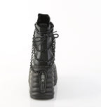MORTE-65 Black Vegan Leather