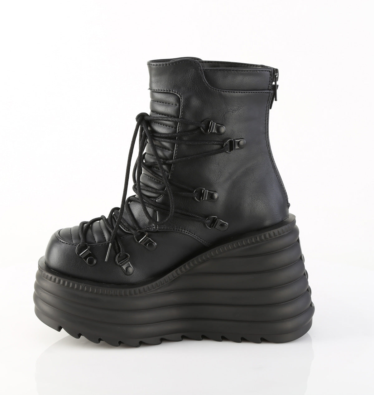 MORTE-68 Black Vegan Leather