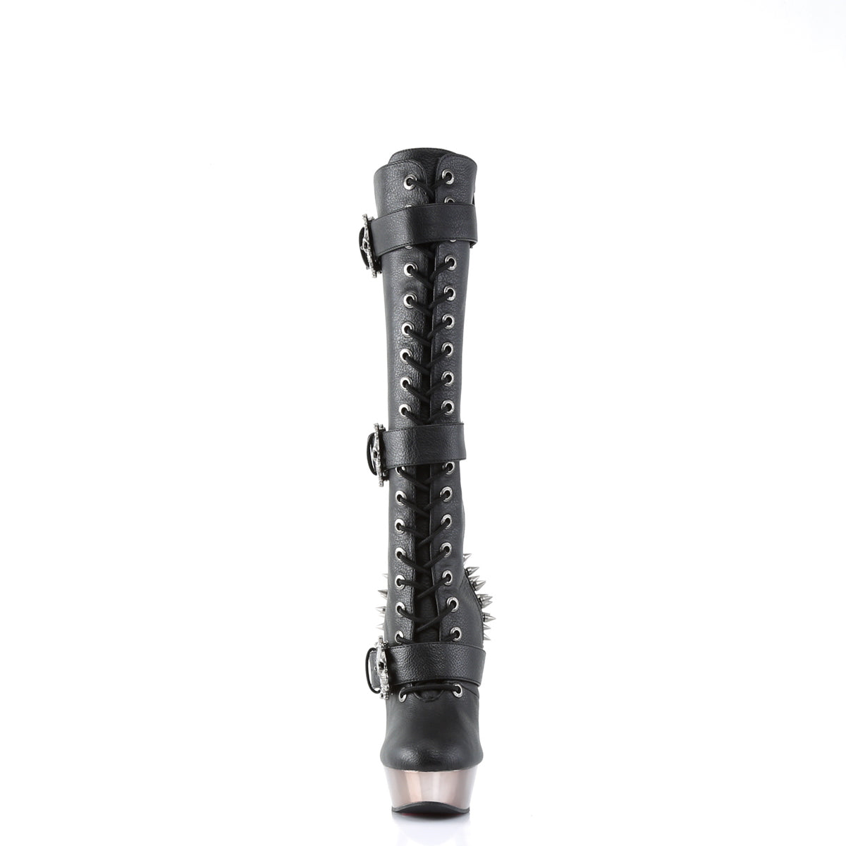 MUERTO-2028 Black Vegan Leather Secondary image