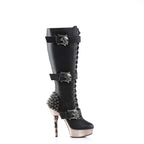 MUERTO-2028 Black Vegan Leather