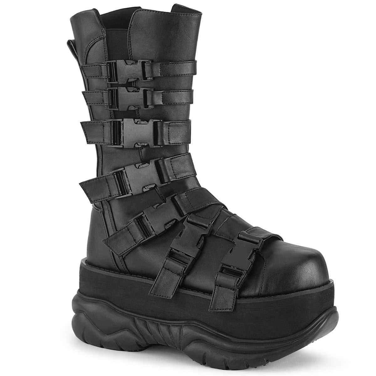 NEPTUNE-210 Black Vegan Leather Main image