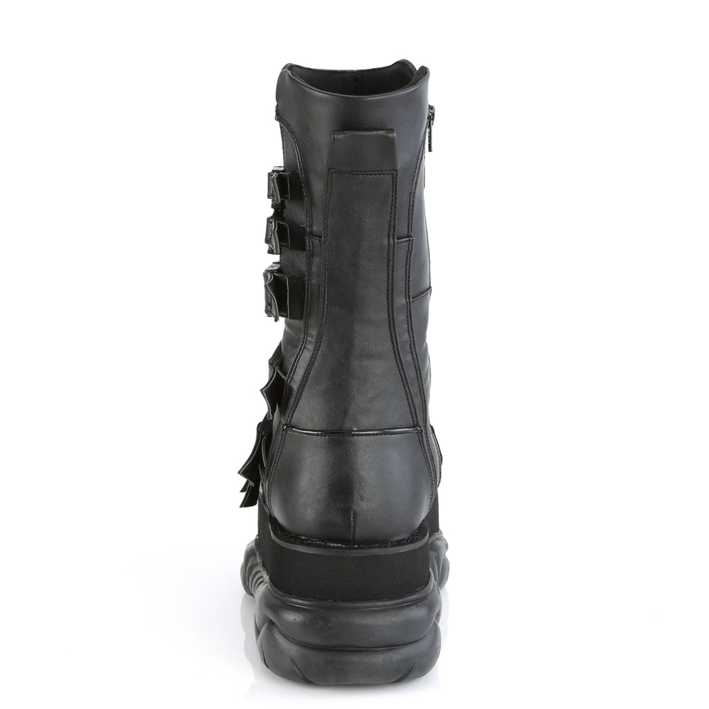 NEPTUNE-210 Black Vegan Leather