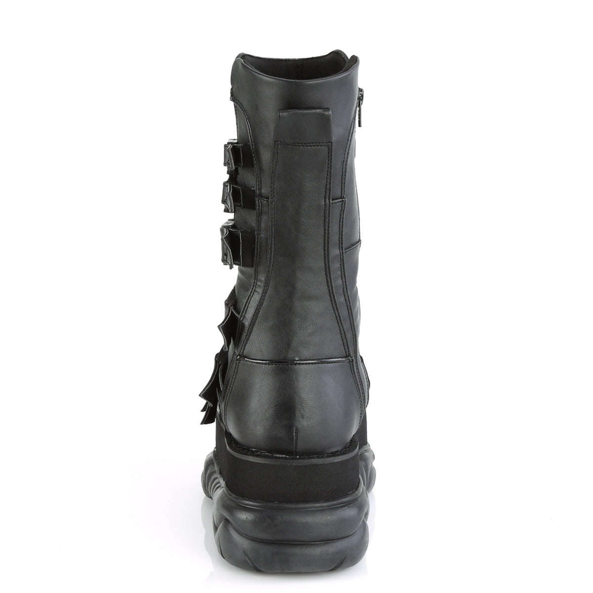 NEPTUNE-210 Black Vegan Leather