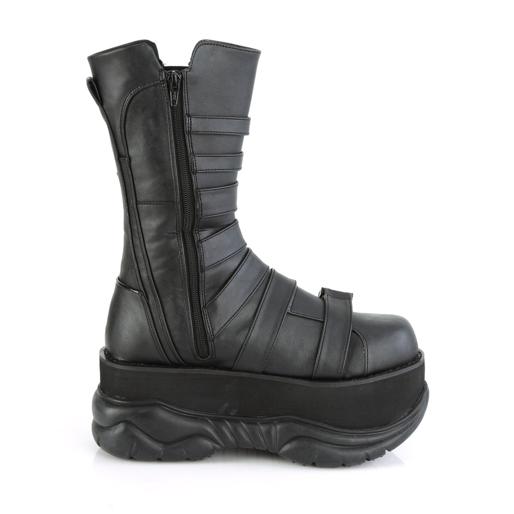 NEPTUNE-210 Black Vegan Leather
