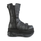 NEPTUNE-210 Black Vegan Leather