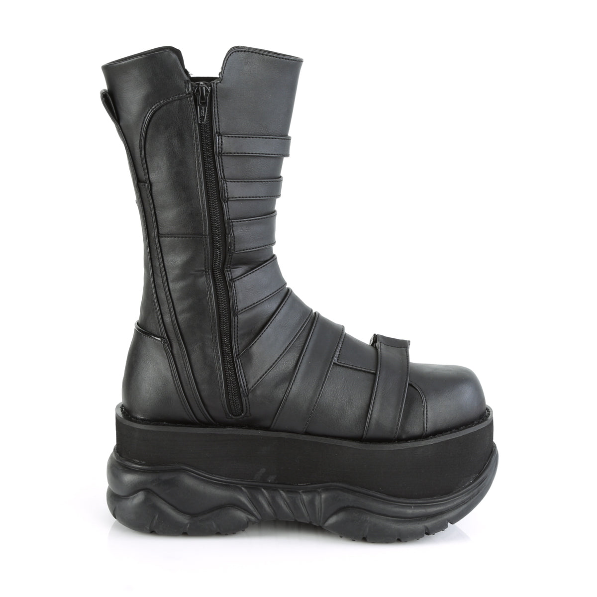 NEPTUNE-210 Black Vegan Leather
