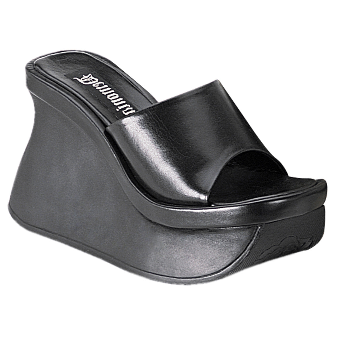 PACE-01 Black Vegan Leather Main image