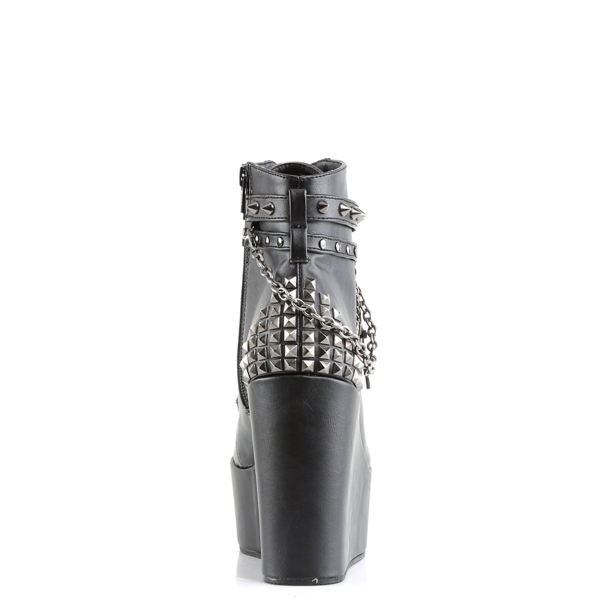 POISON-101 Black Vegan Leather