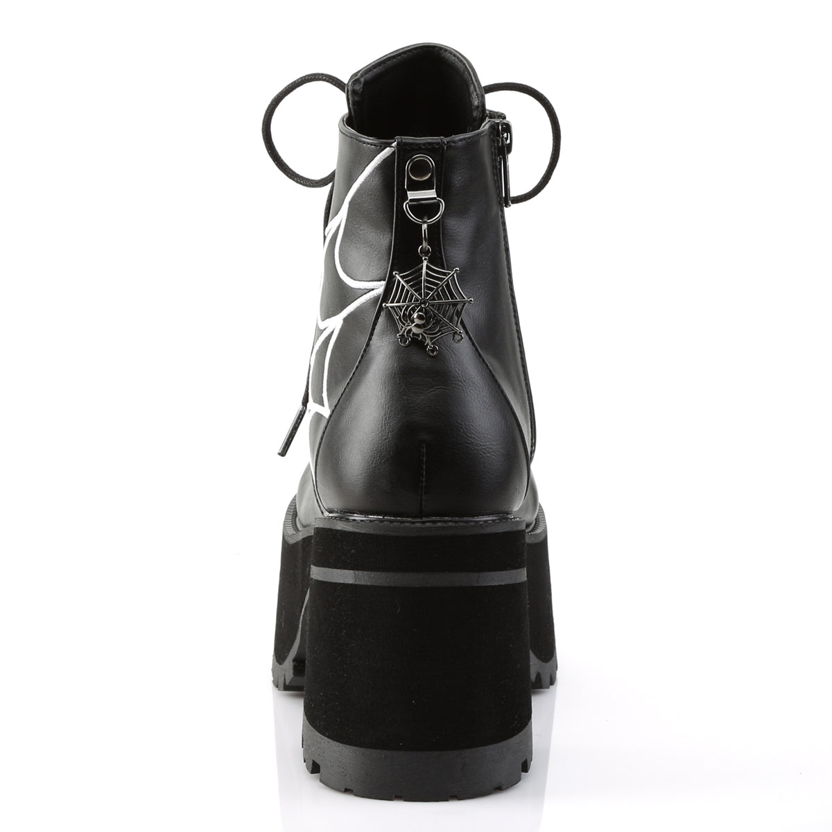RANGER-105 Black Vegan Leather