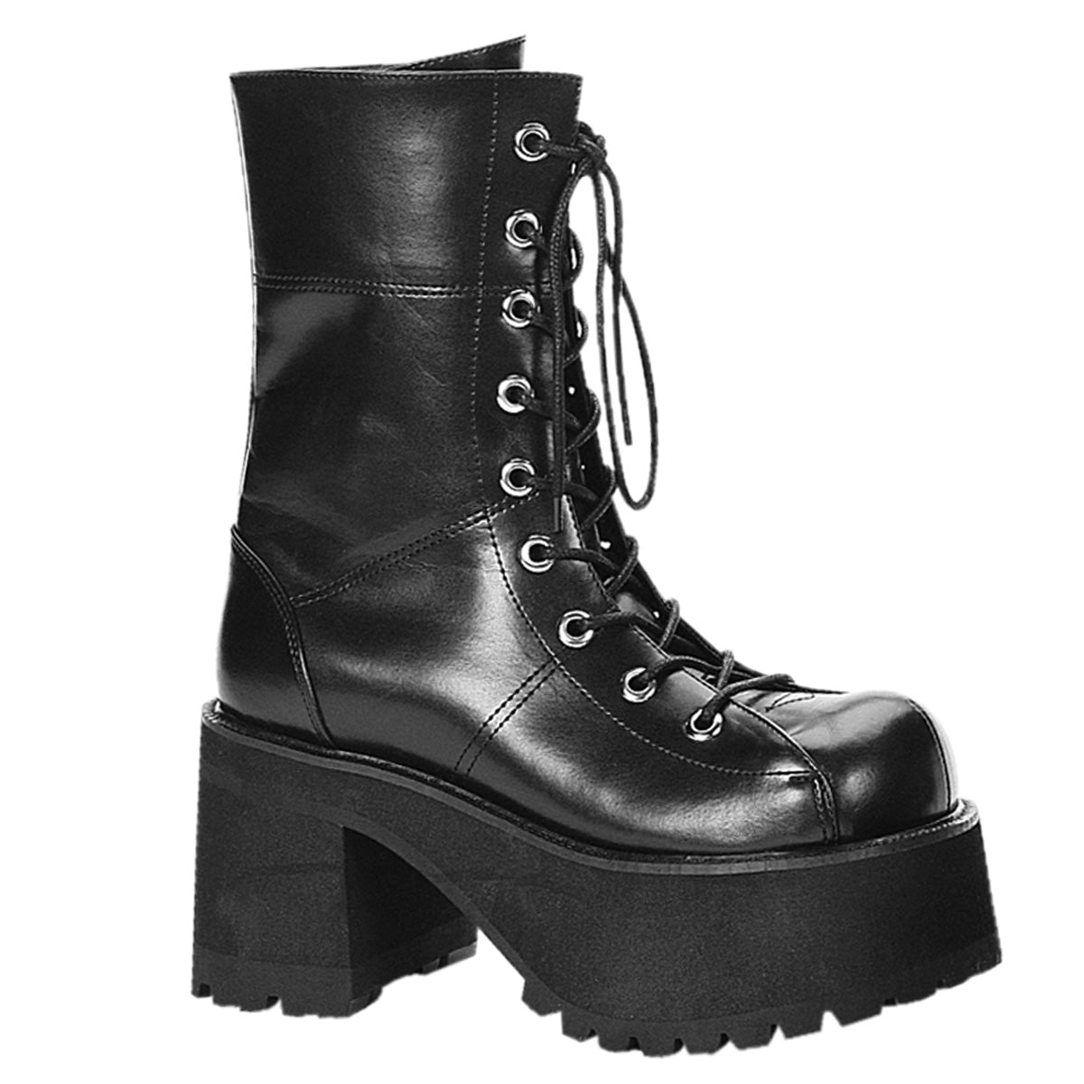 RANGER-301 Black Vegan Leather Main image