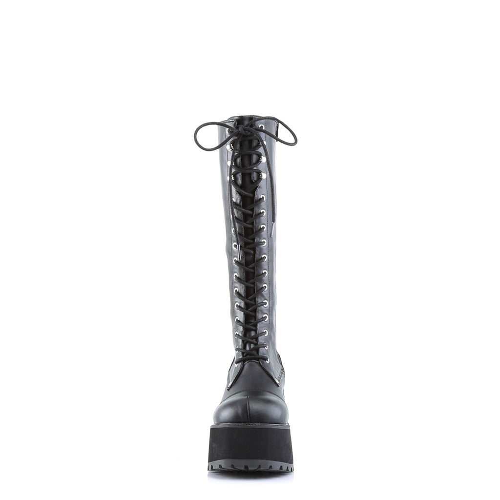 RANGER-302 Black Vegan Leather