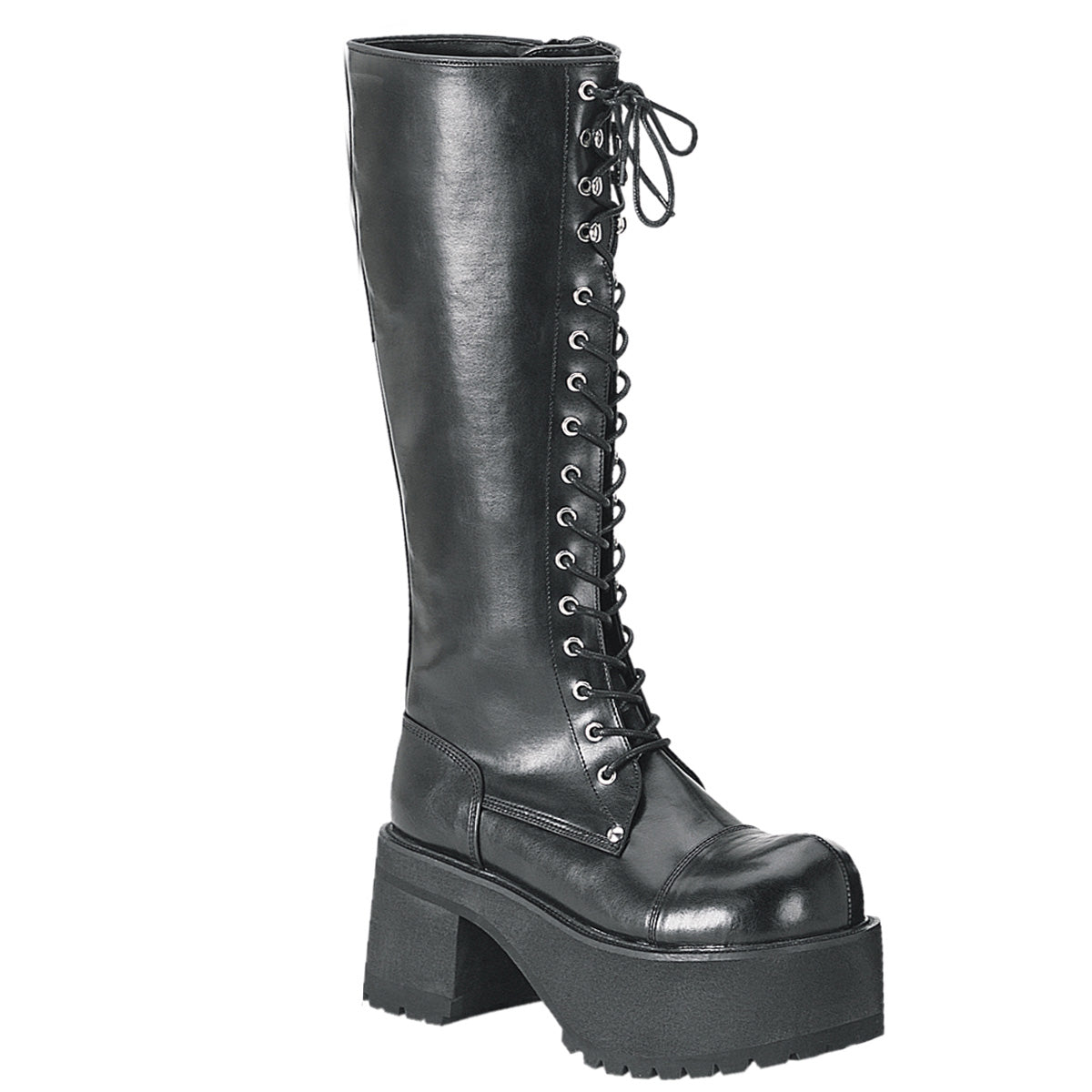 RANGER-302 Black Vegan Leather Main image