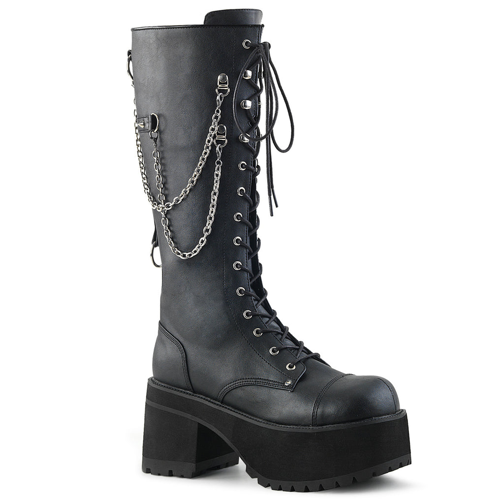 RANGER-303 Black Vegan Leather