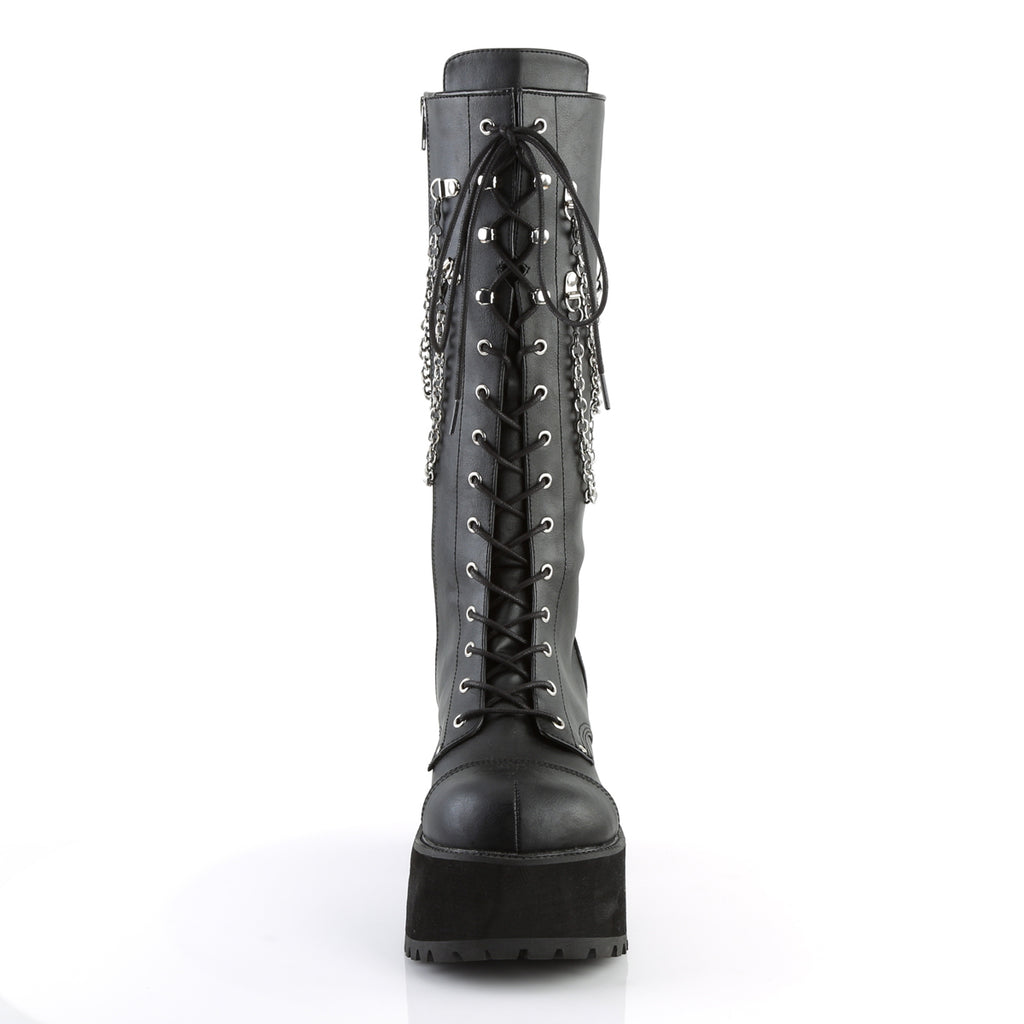 RANGER-303 Black Vegan Leather