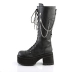 RANGER-303 Black Vegan Leather