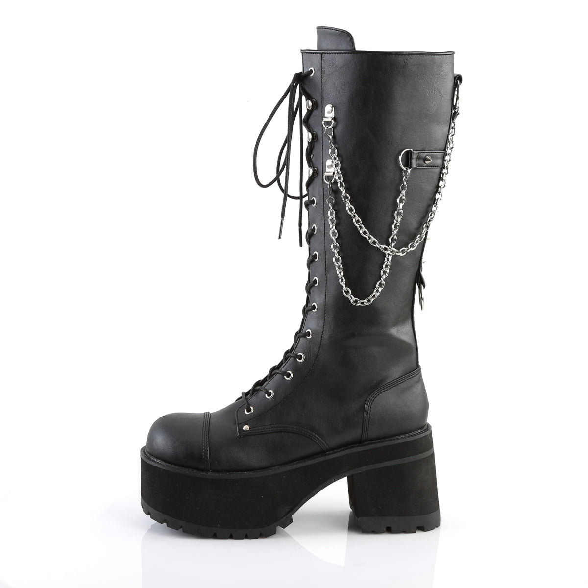RANGER-303 Black Vegan Leather