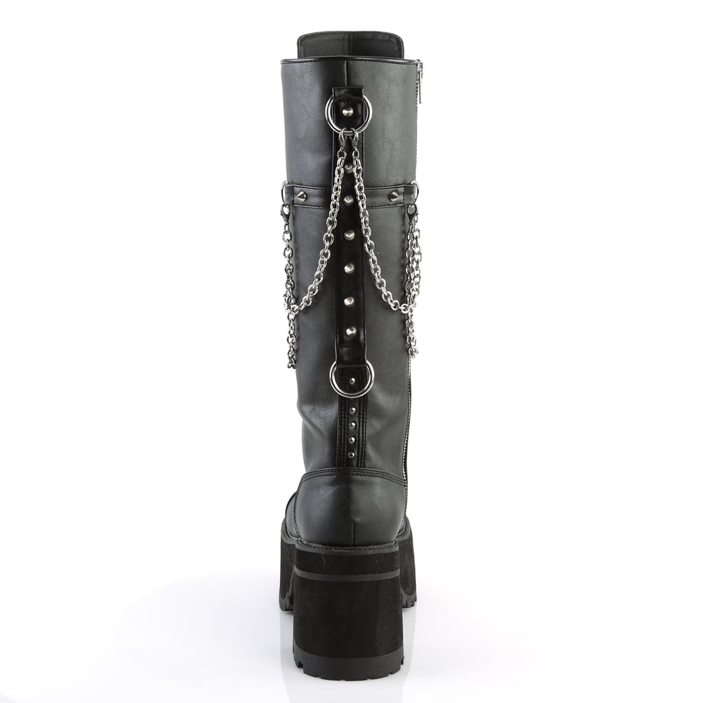 RANGER-303 Black Vegan Leather