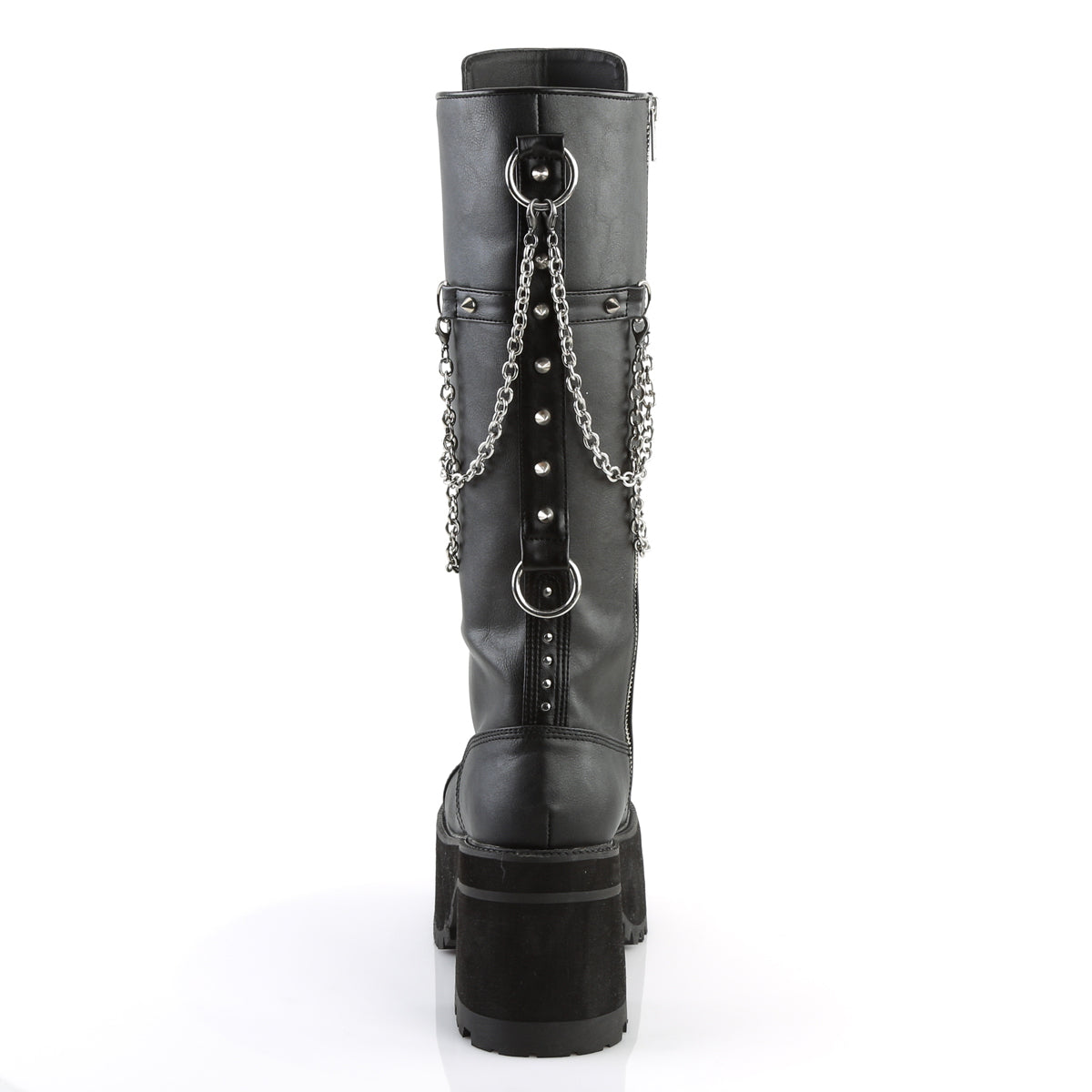 RANGER-303 Black Vegan Leather