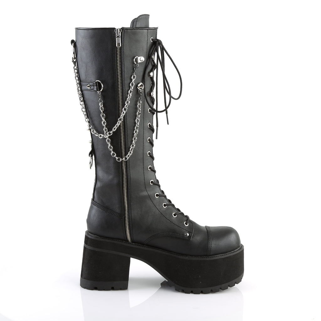 RANGER-303 Black Vegan Leather