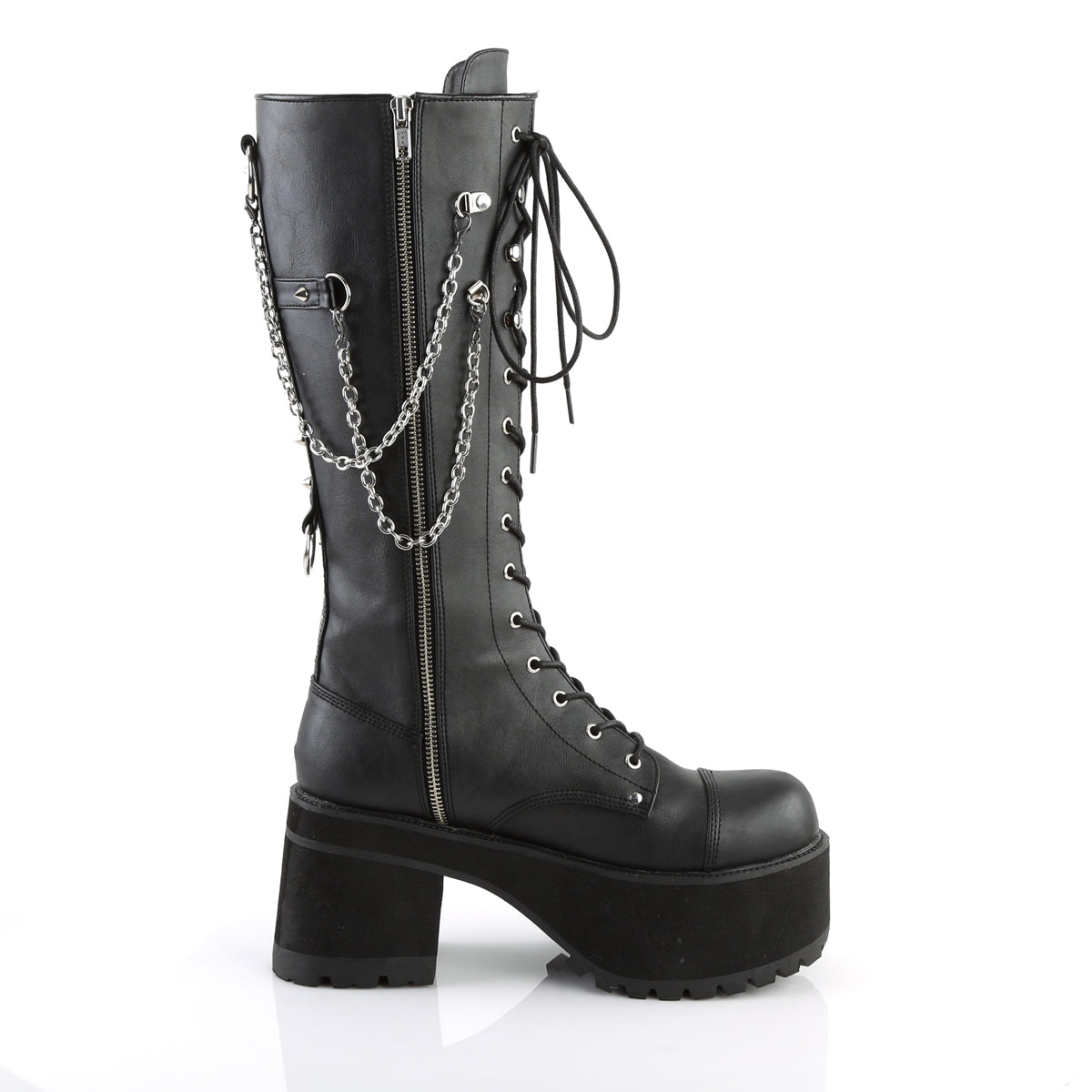 RANGER-303 Black Vegan Leather