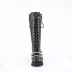 RENEGADE-215 Black Vegan Leather