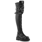 RENEGADE-320 Black Stretch Pu