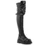 RENEGADE-320 Black Stretch Pu