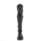 RENEGADE-320 Black Stretch Pu