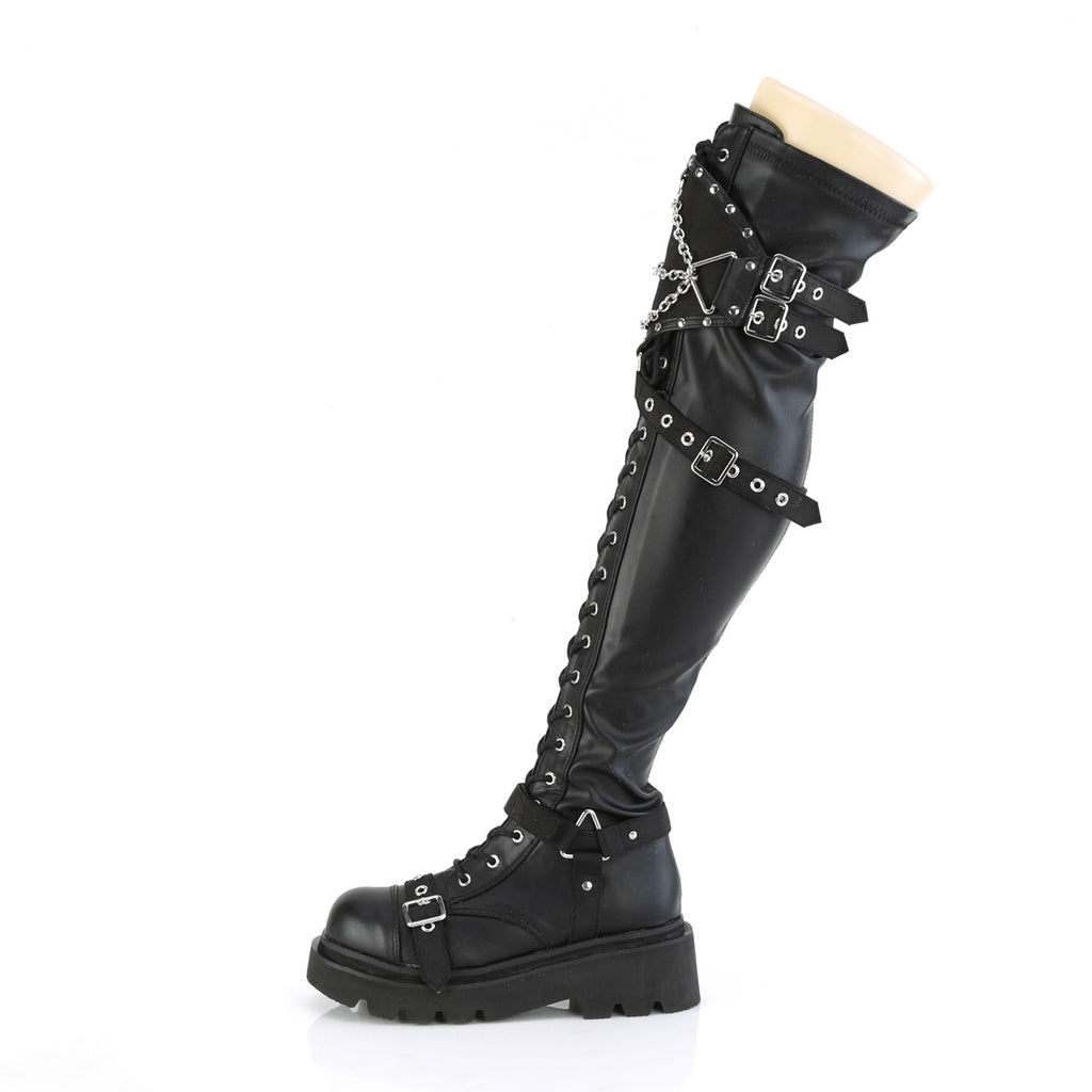 RENEGADE-320 Black Stretch Pu