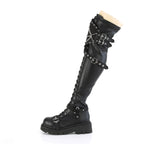 RENEGADE-320 Black Stretch Pu