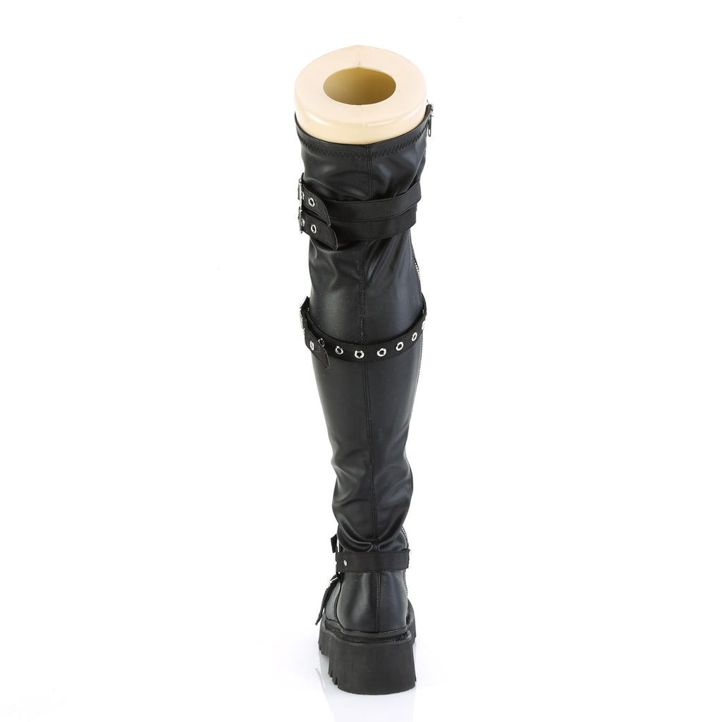 RENEGADE-320 Black Stretch Pu