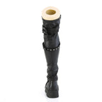 RENEGADE-320 Black Stretch Pu