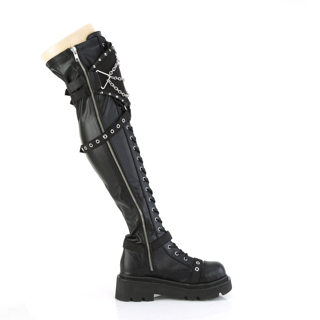 RENEGADE-320 Black Stretch Pu
