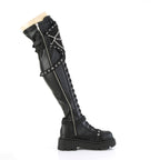 RENEGADE-320 Black Stretch Pu