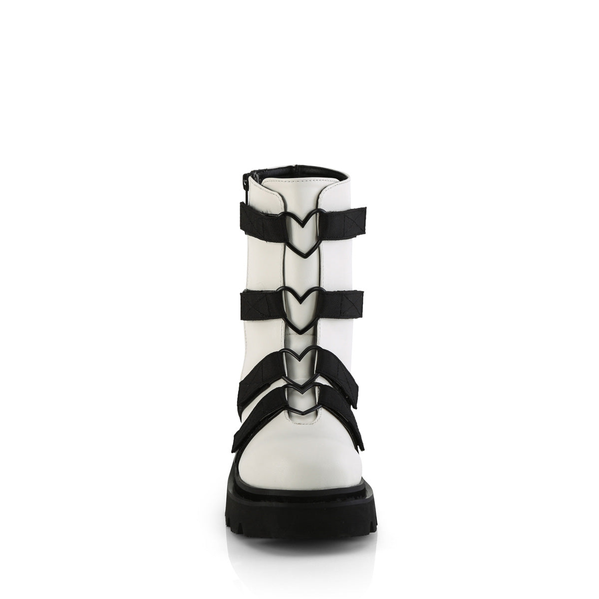 RENEGADE-50 White Vegan Leather