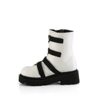 RENEGADE-50 White Vegan Leather