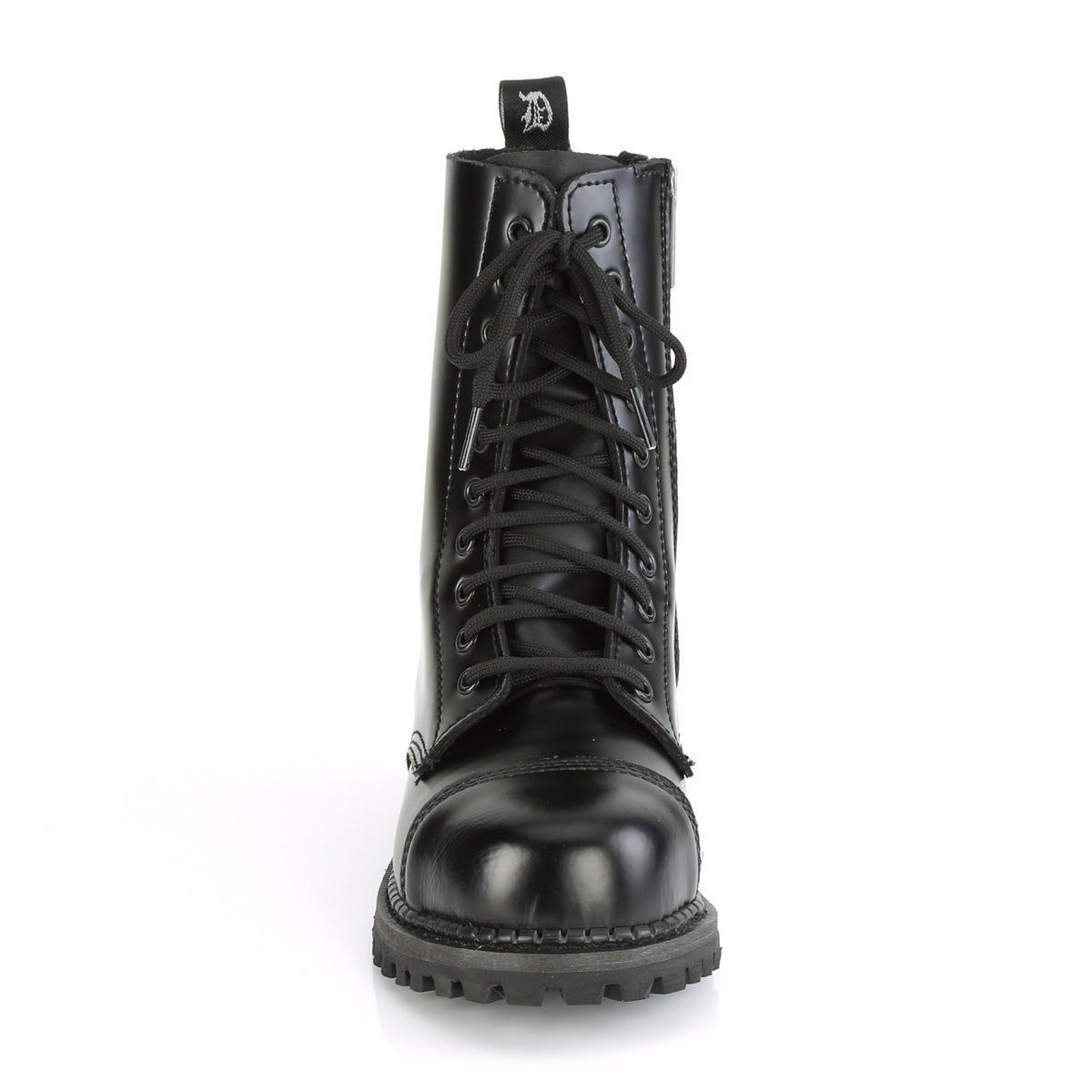 RIOT-10 Black Leather Secondary image
