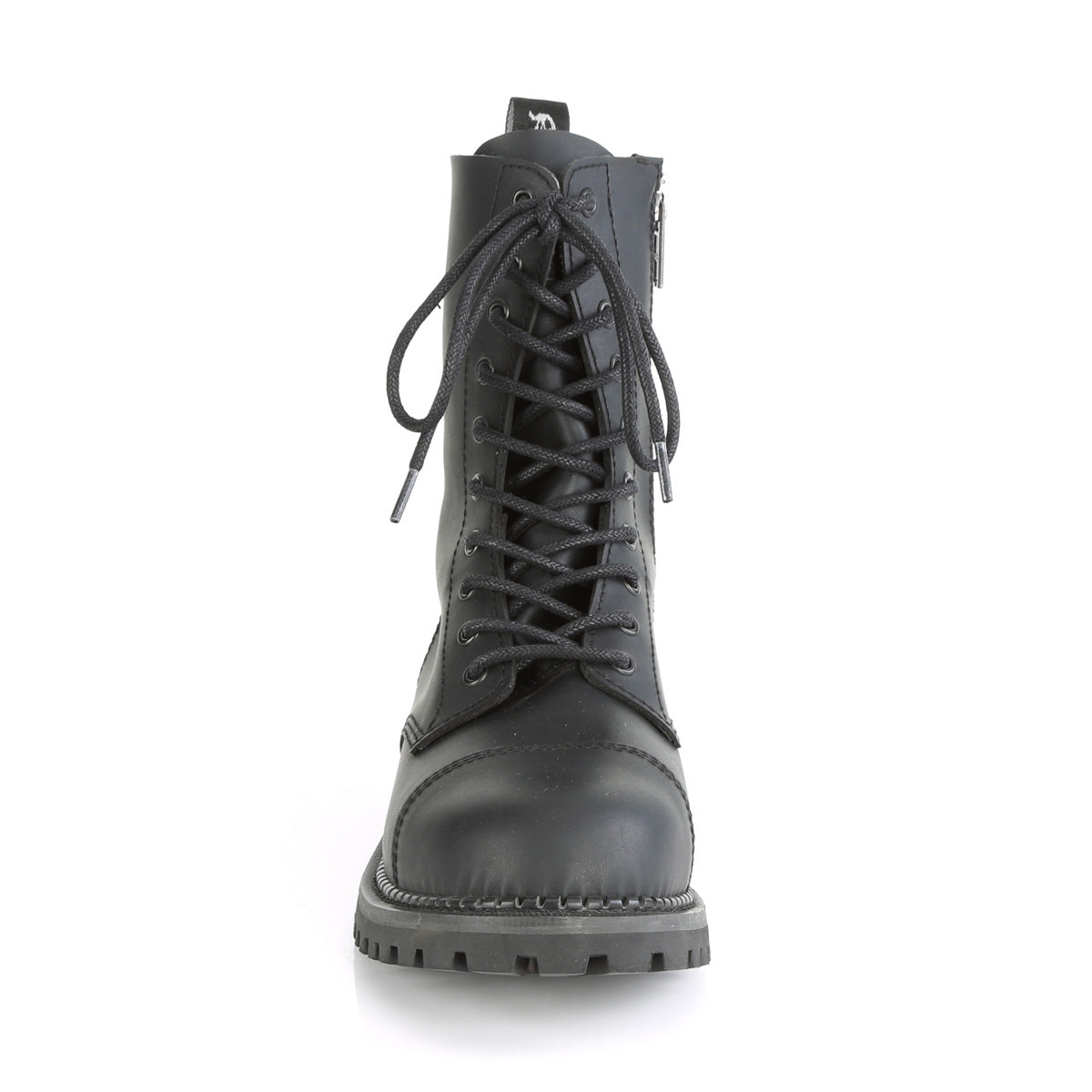 RIOT-10 Black Vegan Leather Secondary image