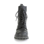 RIOT-10 Black Vegan Leather