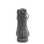 RIOT-10 Black Vegan Leather