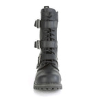 RIOT-12BK Black Vegan Leather