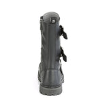 RIOT-12BK Black Vegan Leather