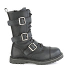 RIOT-12BK Black Vegan Leather