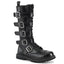 RIOT-18BK Black Leather