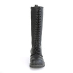 RIOT-20 Black Vegan Leather