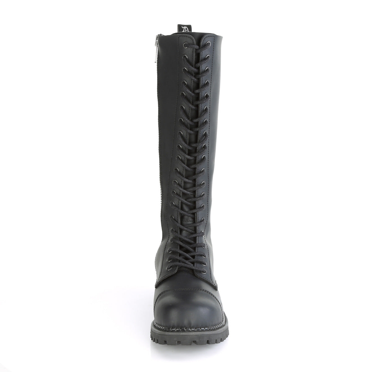 RIOT-20 Black Vegan Leather