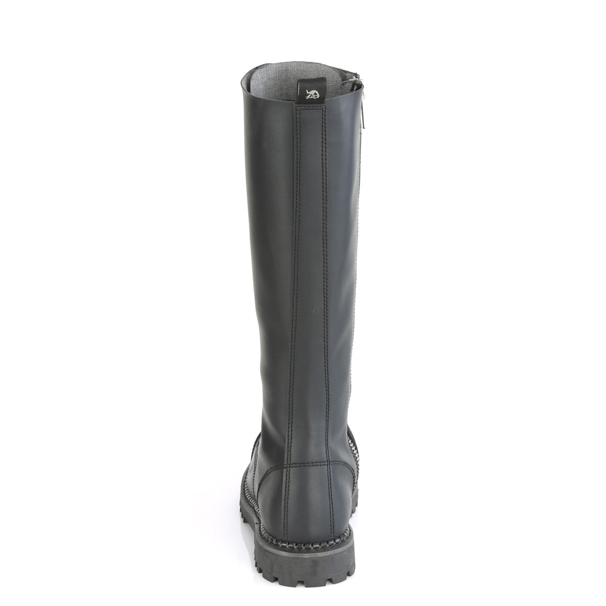 RIOT-20 Black Vegan Leather
