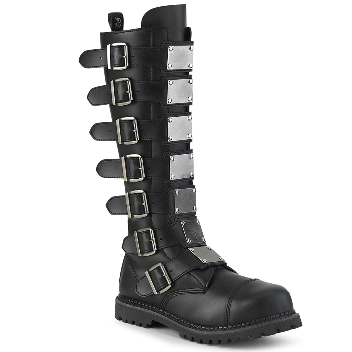 RIOT-21MP Black Vegan Leather Main image