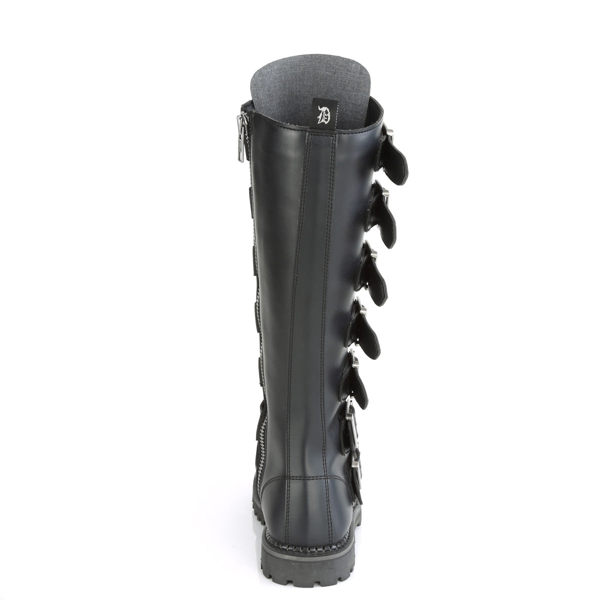 RIOT-21MP Black Vegan Leather