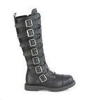 RIOT-21MP Black Vegan Leather